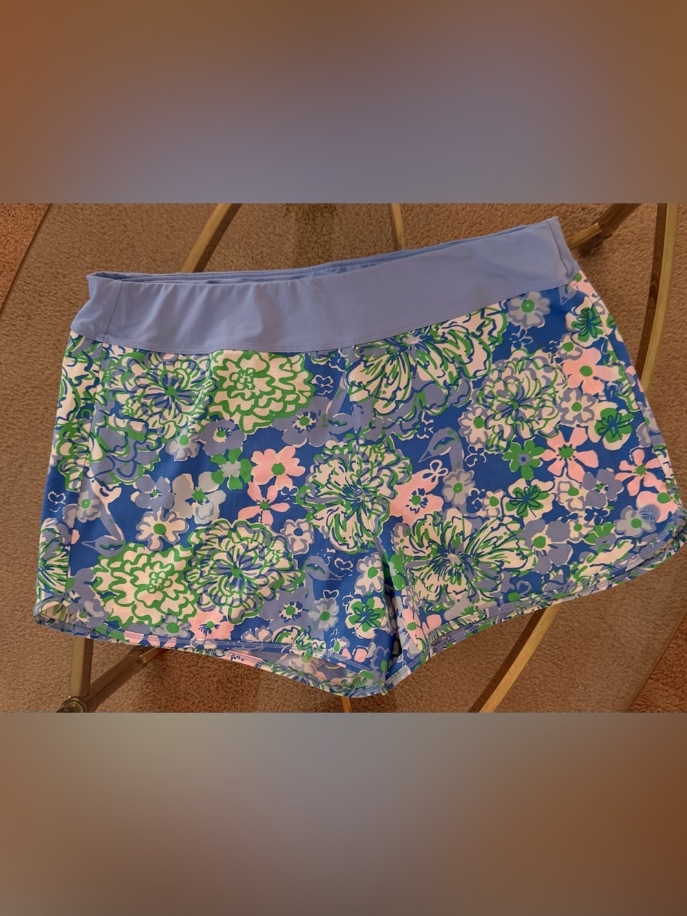 LILLY PULITZER BICCI RUNNING SHORTS